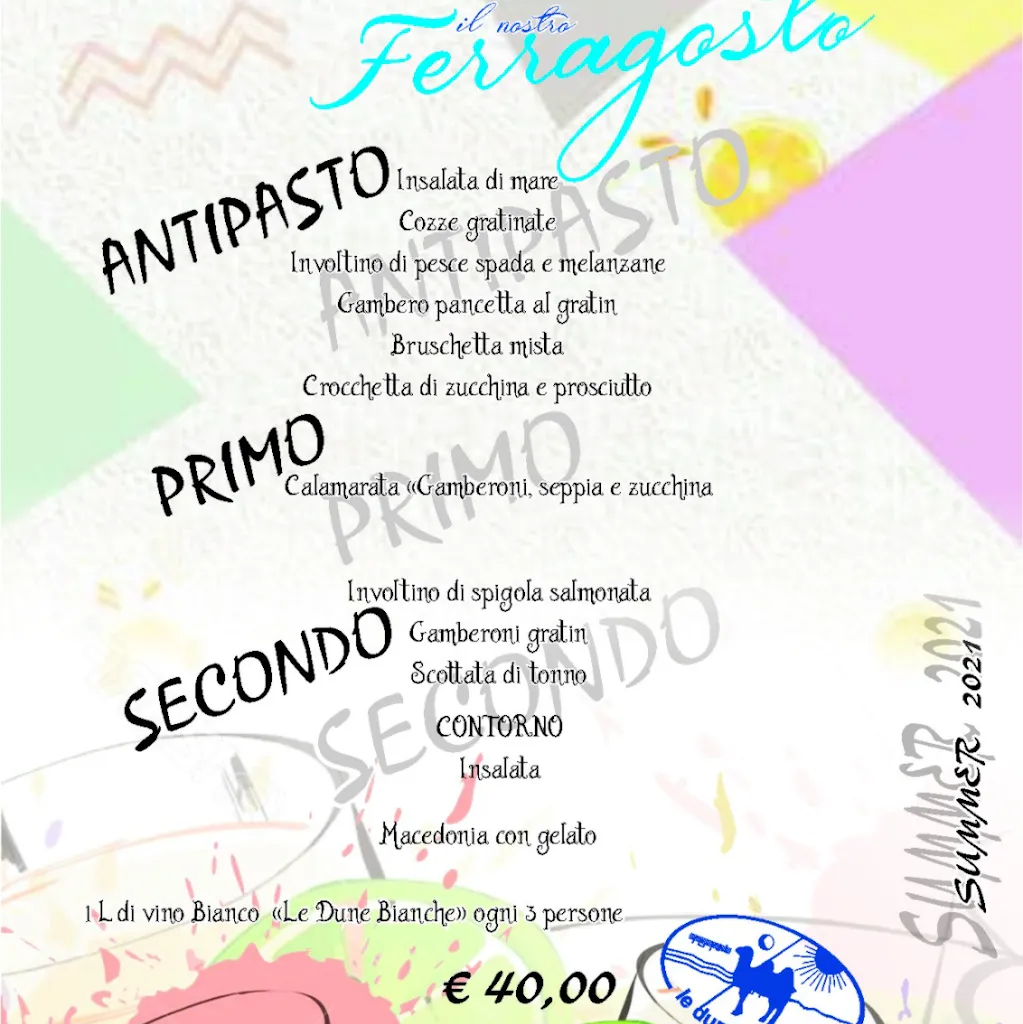 Menu_Le dune Bianche_Sant'Agata del Bianco_image_1