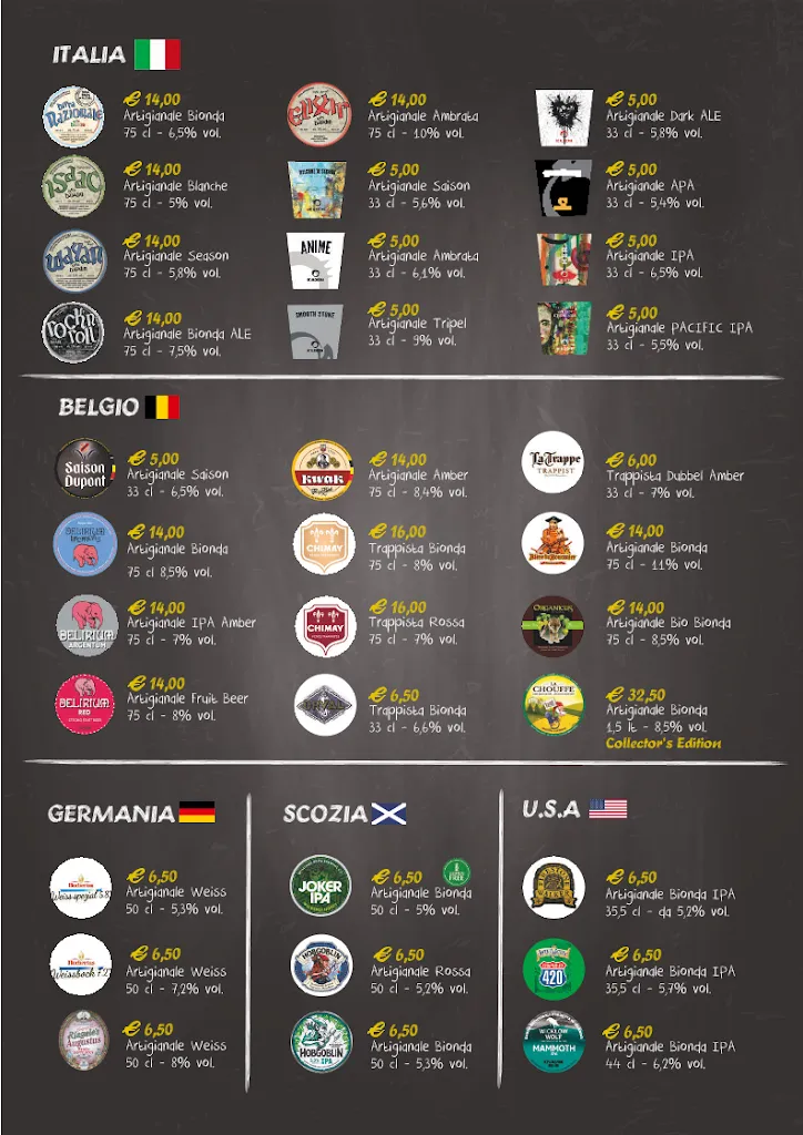 Menu_Ummagumma Pub_Sant'Andrea Ionio Marina_image_1