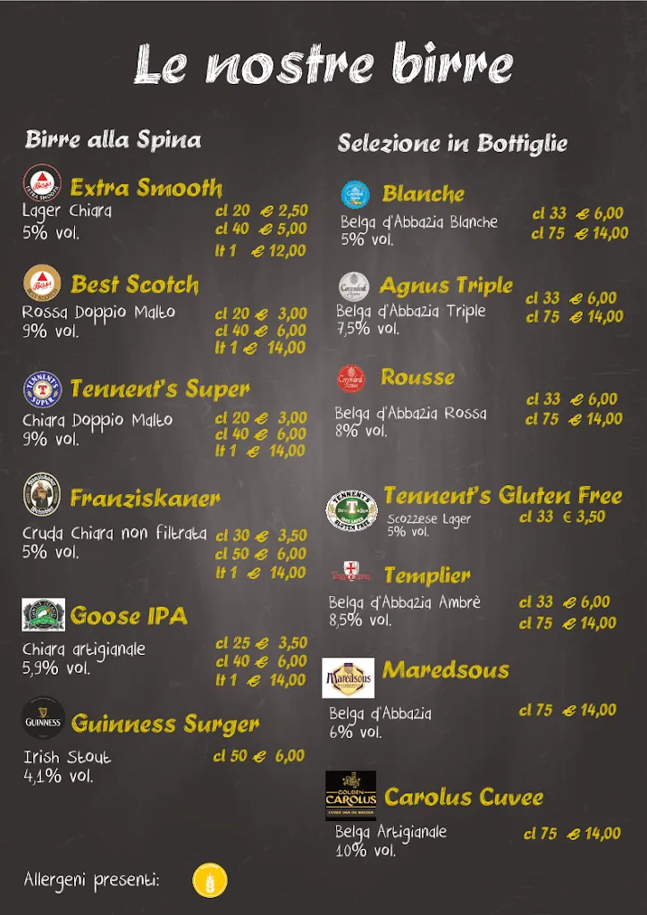 Menu_Ummagumma Pub_Sant'Andrea Ionio Marina_image_2