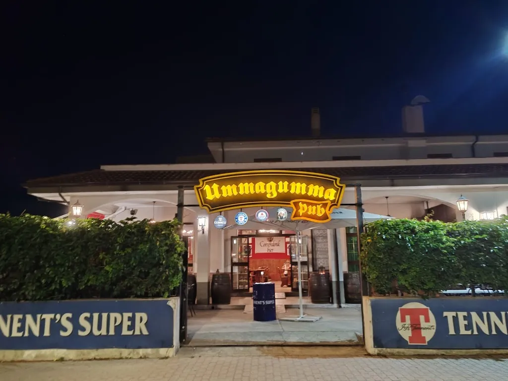 Ummagumma Pub restaurant in Sant'Andrea Ionio Marina