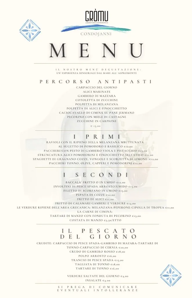 Menu_Gròmu_Sant'Ilario dello Ionio_image_1