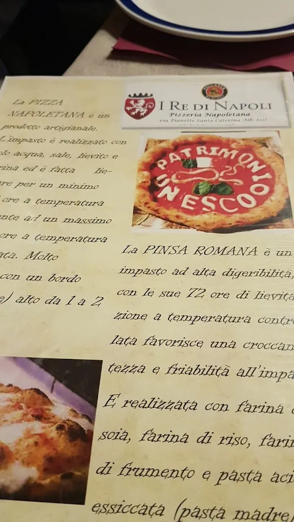 Menu_I Re Di Napoli_Santa Caterina Albanese_image_1
