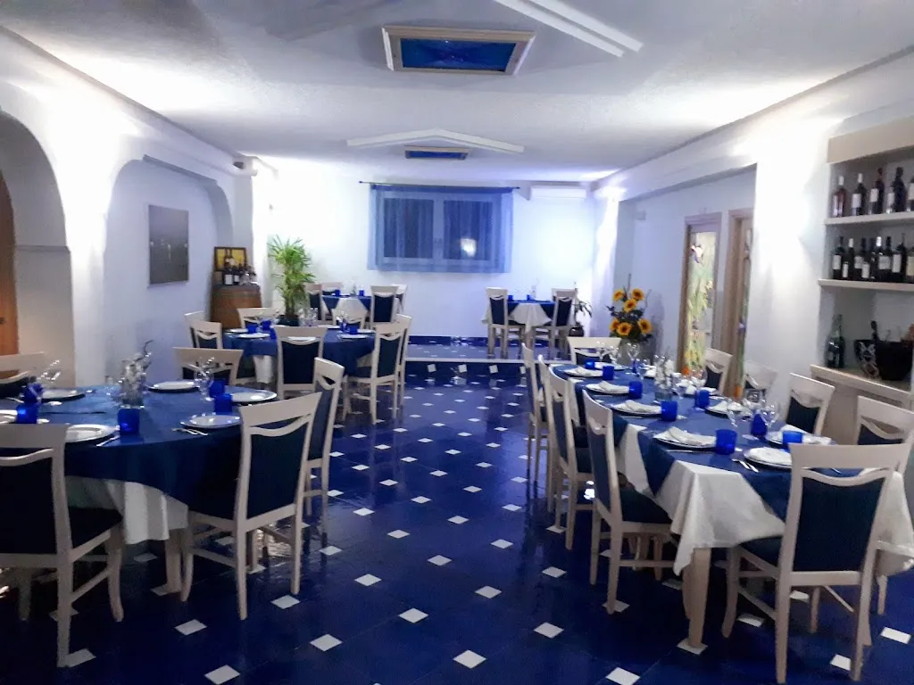 Rosa Dei Venti restaurant in Santa Caterina dello Ionio