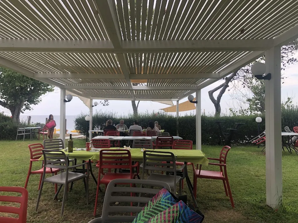 Catarina Beach restaurant in Santa Caterina dello Ionio