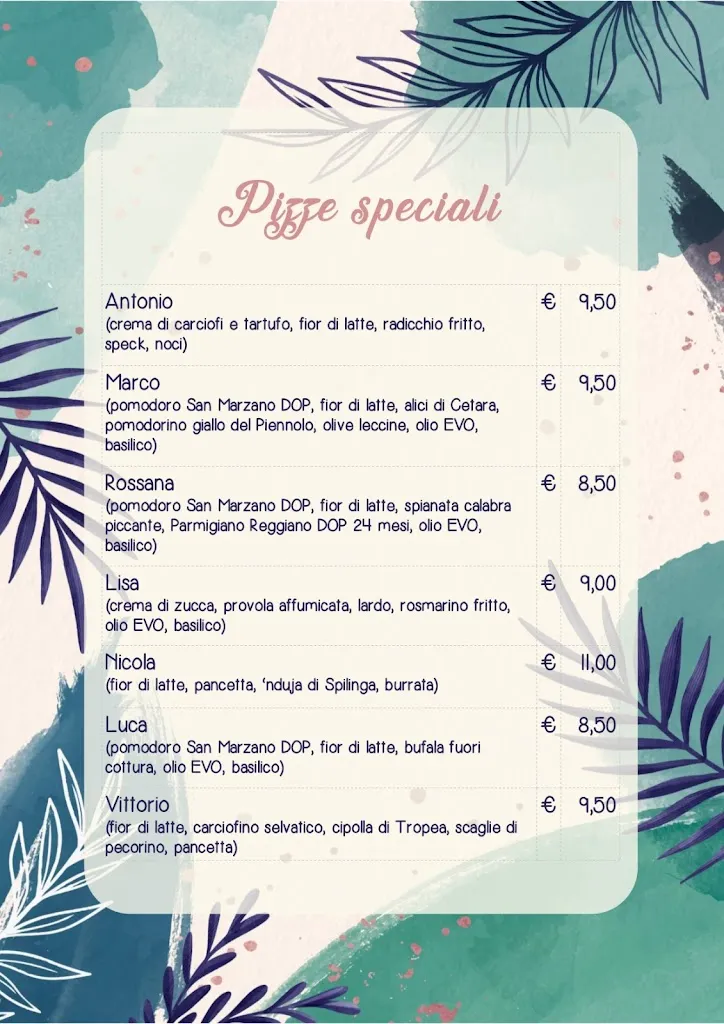 Menü_Ristorante la Lampara_Santa Caterina dello Ionio_Bild_2