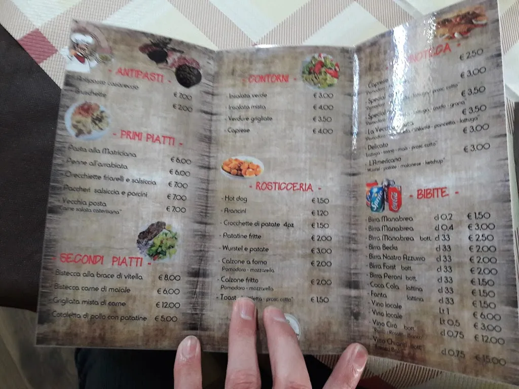 Menu_La Vecchia Posta Bar Pizzeria Trattoria_Santa Caterina dello Ionio_immagine_2