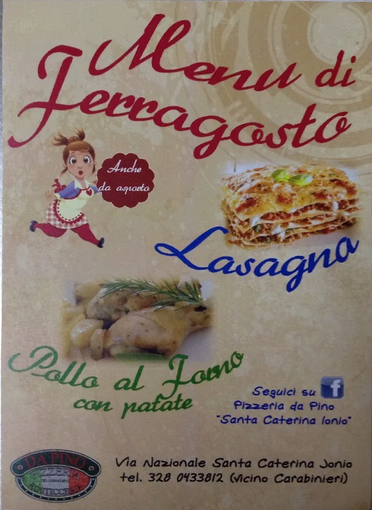 Menu_Pizza al taglio Fast Food da Pino_Santa Caterina dello Ionio Marina_image_3