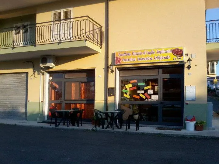 Pizza al taglio Fast Food da Pino ristorante a Santa Caterina dello Ionio Marina