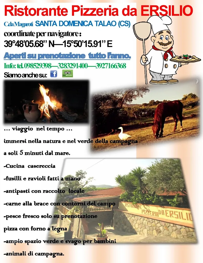 Menu_Ristorante pizzeria Da Ersilio-LAVORA SU PRENOTAZIONE-_Santa Domenica Talao_image_1