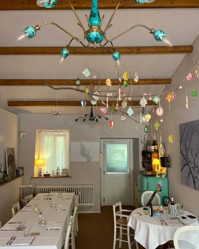 Altrocanto restaurant in Farindola