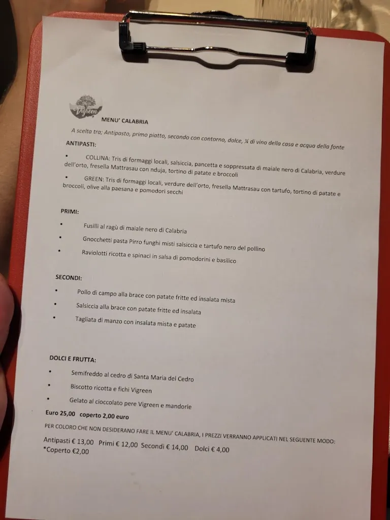 Menu_Vigreen Trattoria Rurale_Santa Domenica Talao_image_1