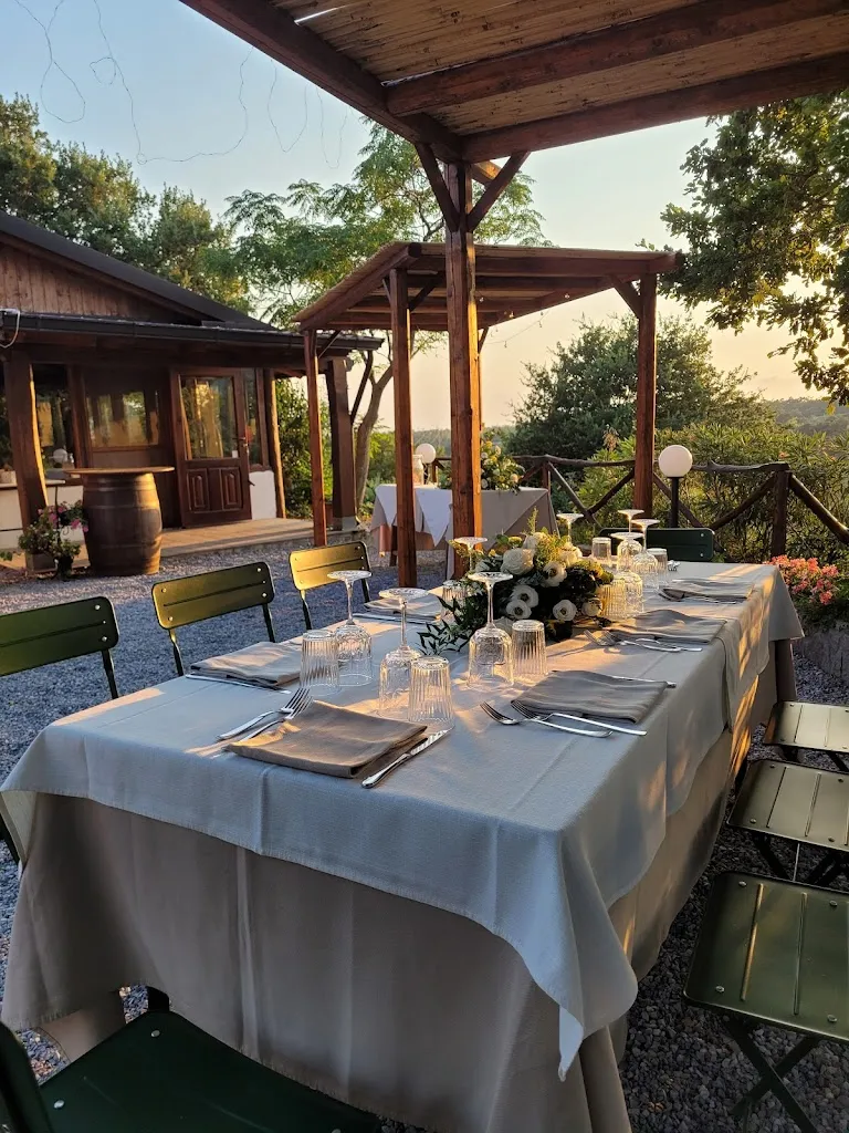 Vigreen Trattoria Rurale restaurant in Santa Domenica Talao