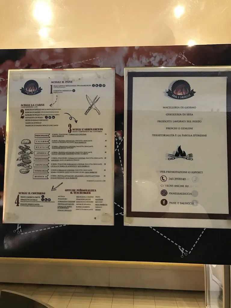 Menu_Pane e Salsiccia_Santa Eufemia Lamezia_image_2