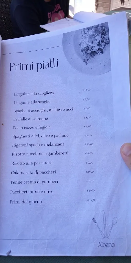 Menu_Europa da Albano_Santa Eufemia Lamezia_image_1