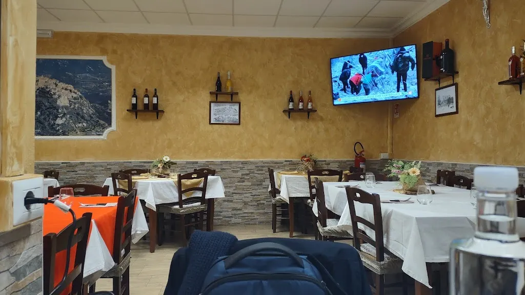 Lo scoglio restaurant in Santa Severina