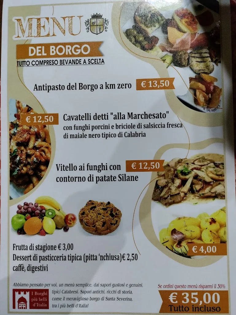 Menu_La locanda del re ristorante pizzeria siamo sempre aperti_Santa Severina_image_2