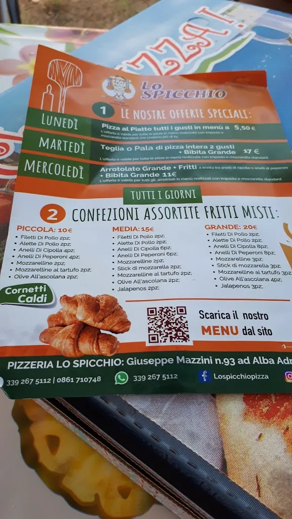 Menu_Pizzeria Lo Spicchio_Alba Adriatica_image_4