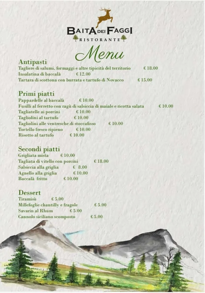 Menu_BAITA dei FAGGI ristorante_Saracena_image_1