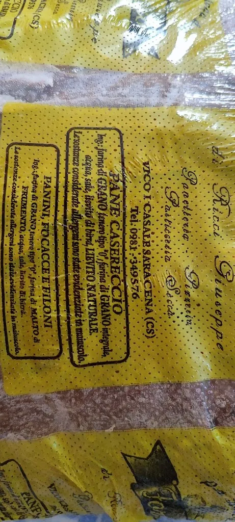 Ing. Piero Petrisano Promotore Finanziario_La Bottega Del Fornaio_Saracena_recensione