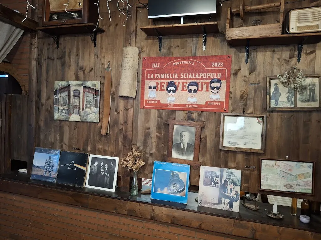 Hostaria Scialapopulu restaurant in Santo Stefano in Aspromonte