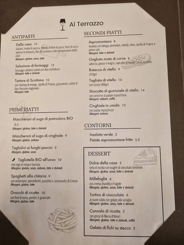 Menu_Al Terrazzo_Santo Stefano in Aspromonte_image_1