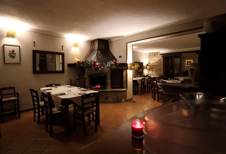 Trattoria a Picocca restaurant in Satriano