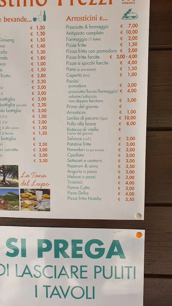 Menu_La Tana del Lupo_Farindola_image_2