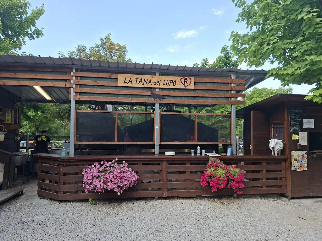 La Tana del Lupo restaurant in Farindola