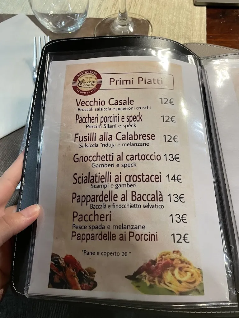 Menu_Vecchio Casale Cucina Mediterranea_Santa Maria del Cedro_image_2