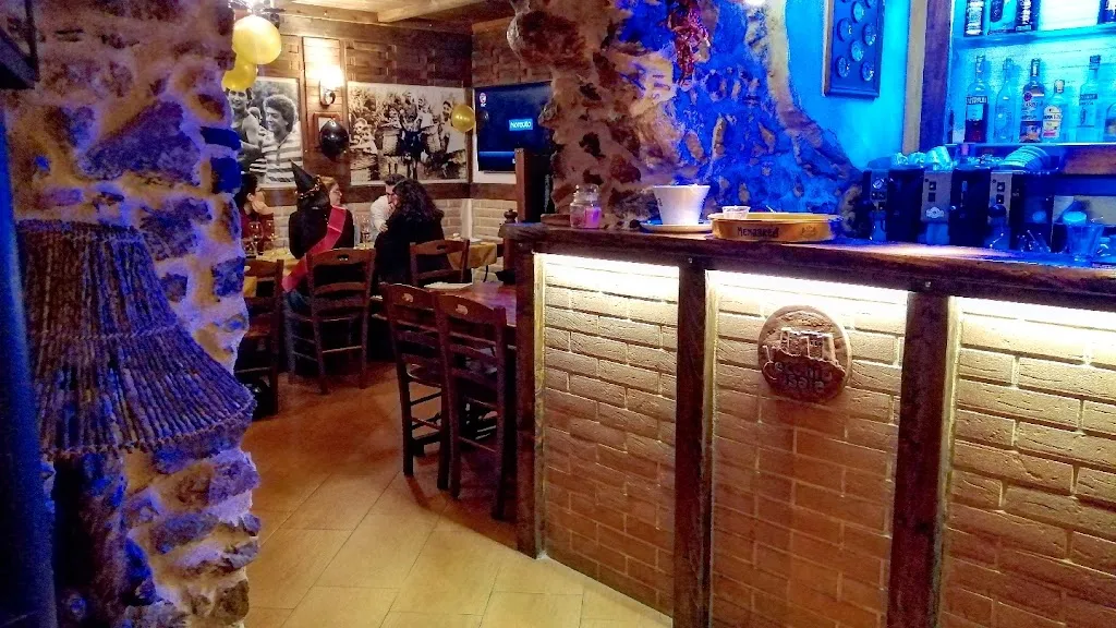 Vecchio Casale Cucina Mediterranea restaurant in Santa Maria del Cedro