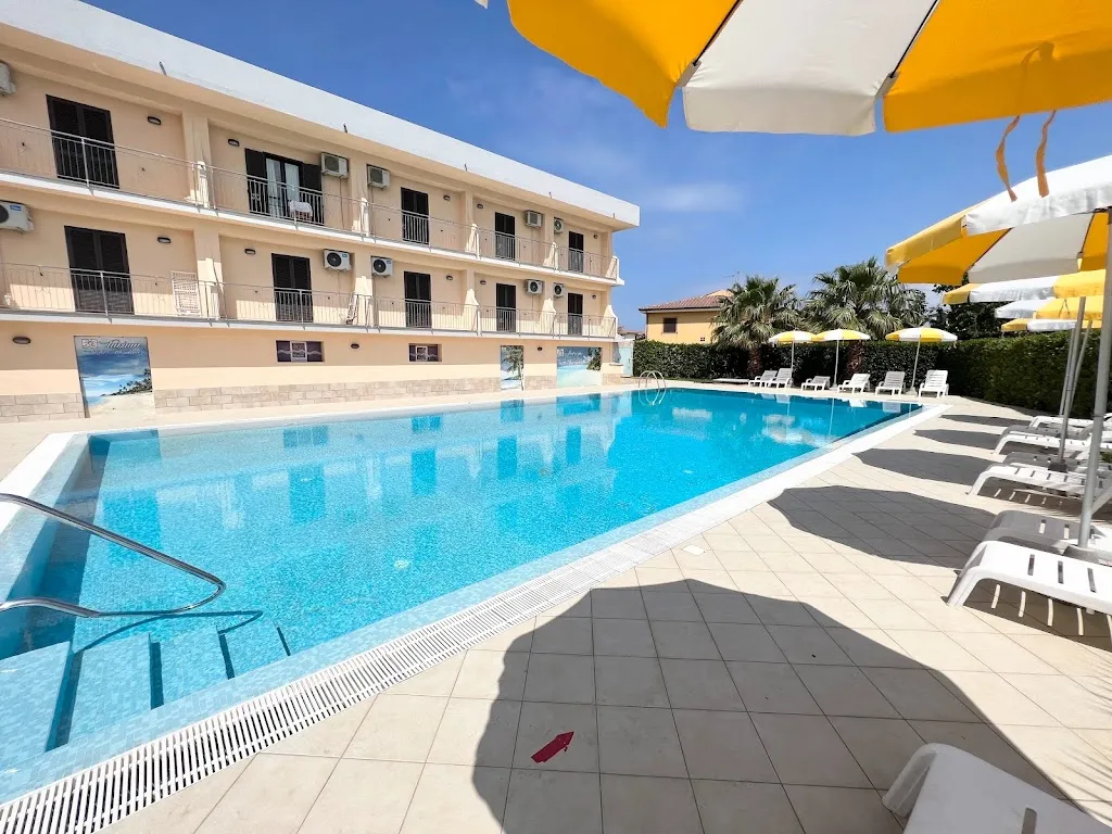 Hotel Turium restaurant in Santa Maria del Cedro