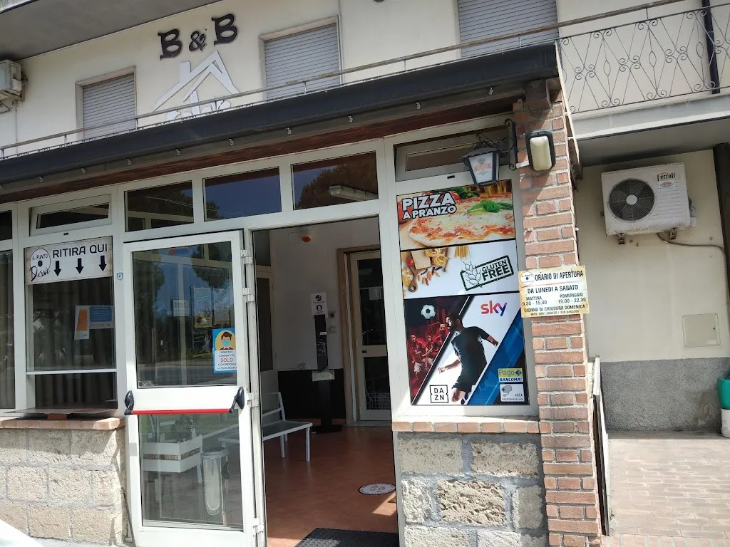 Il Punto restaurant in Sellia