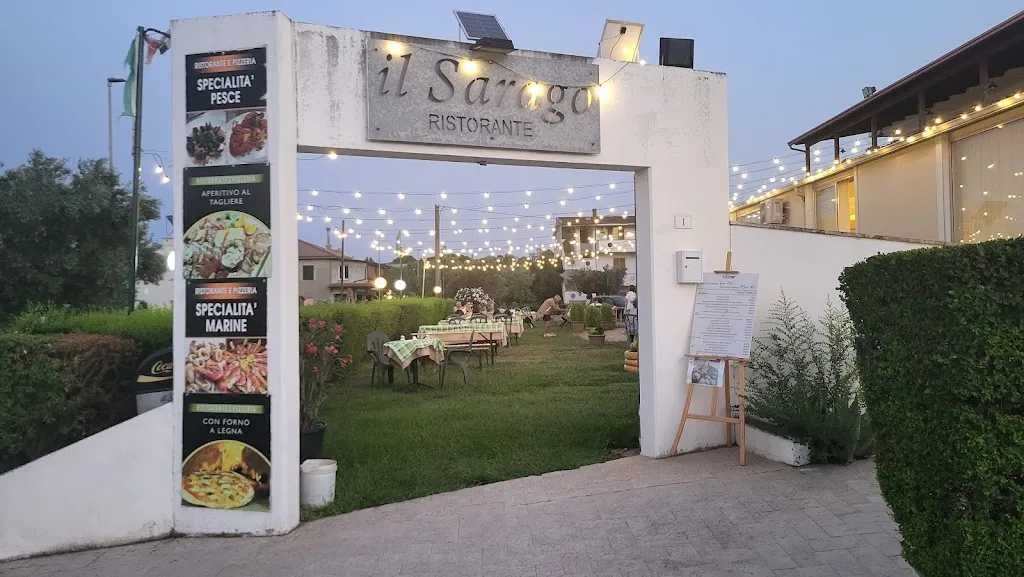 Il Sarago restaurant in Sellia