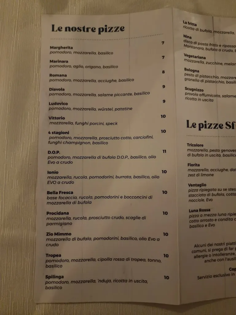 Menu_Faro Blu - Ristorante di Pesce - Cocktail Bar- Pizzeria napoletana-Stabilimento balneare_Sellia Marina_image_4