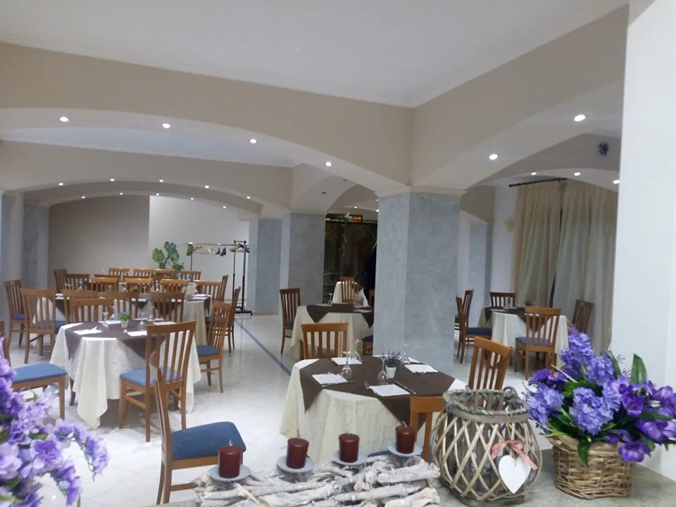 Il Tempio Dei Sapori restaurant in Serra Pedace