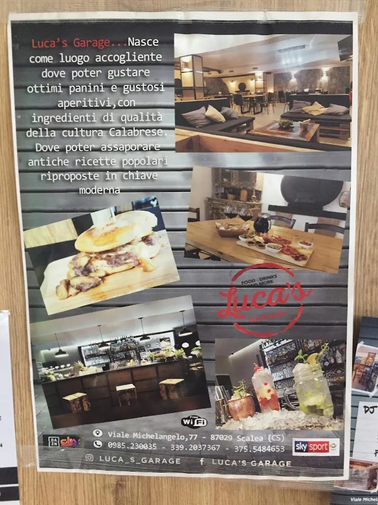 Menu_Luca's Garage_Scalea_image_2