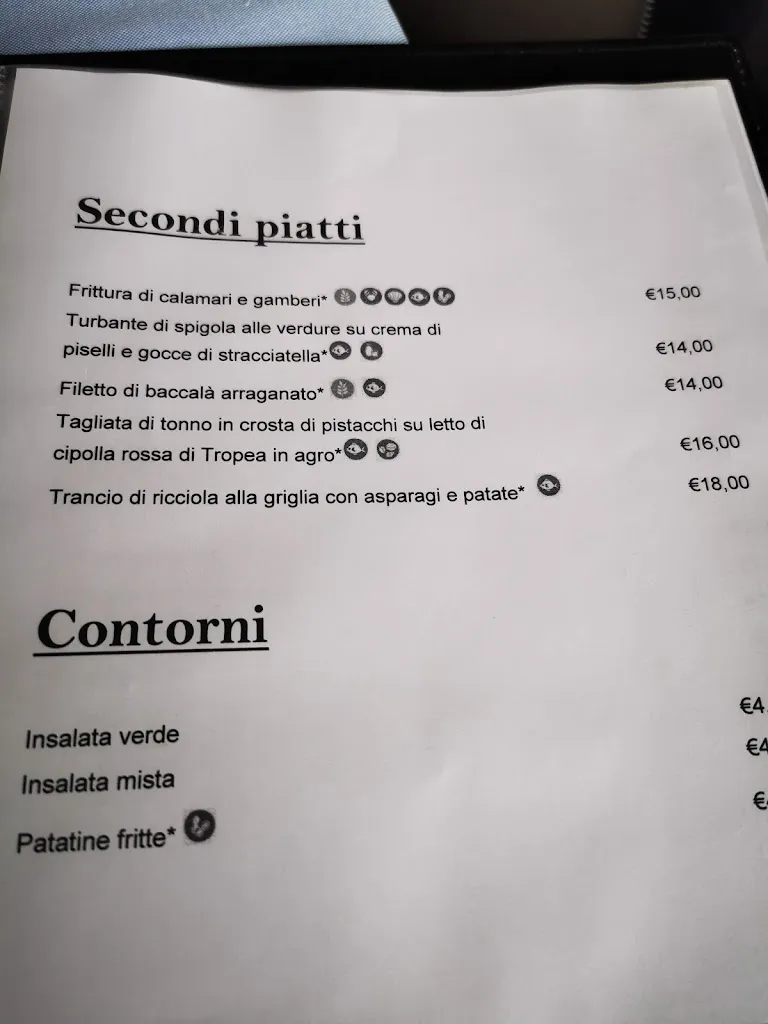 Menu_Ristorante Nausicaa Stabilimento Balneare_Scalea_immagine_2