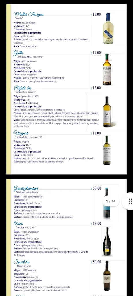 Menu_La Perla del Tirreno_Scalea_image_2