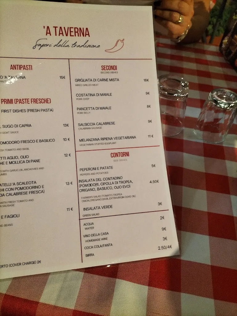 Menu_Antica Trattoria A' Taverna_Scalea_image_4