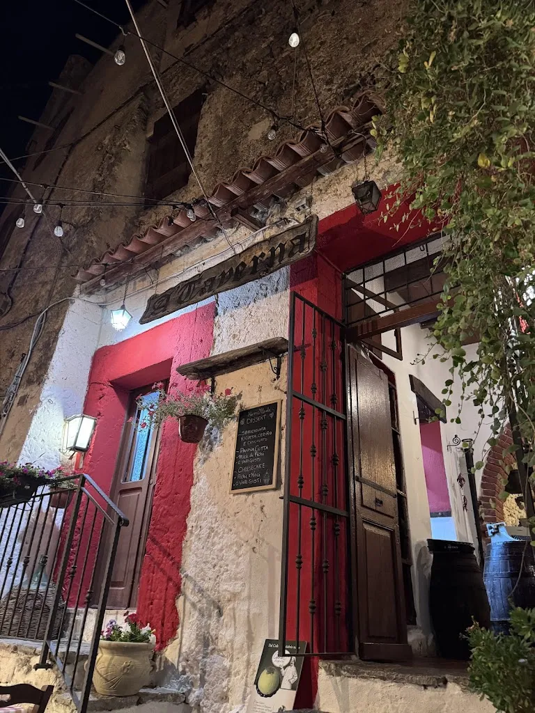 Magnus Säfström_Antica Trattoria A' Taverna_Scalea_review