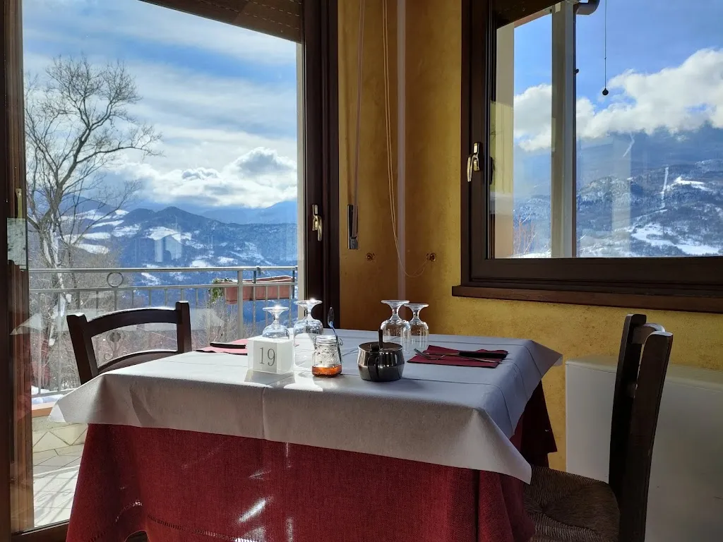 Lu Strego restaurant in Farindola
