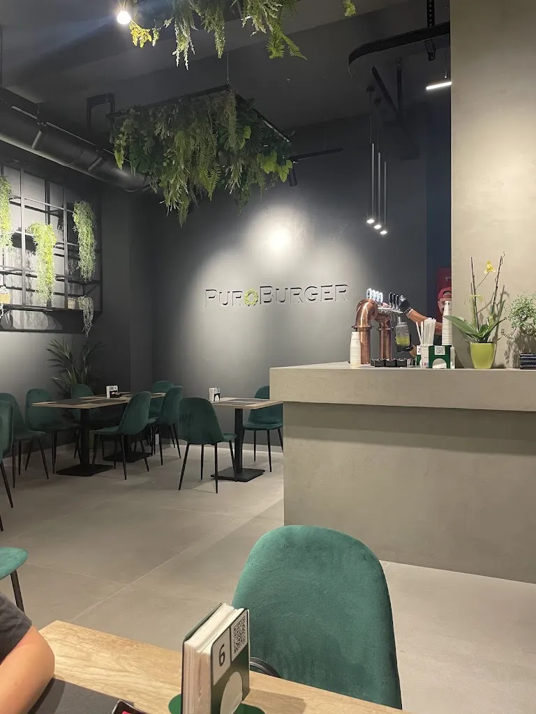 PuroBurger restaurant in Scalea