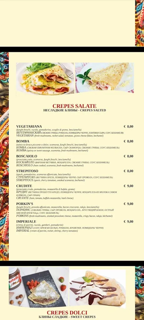 Menü_Vularie Siciliane_Scalea_Bild_2