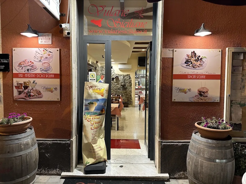 Vularie Siciliane restaurant in Scalea