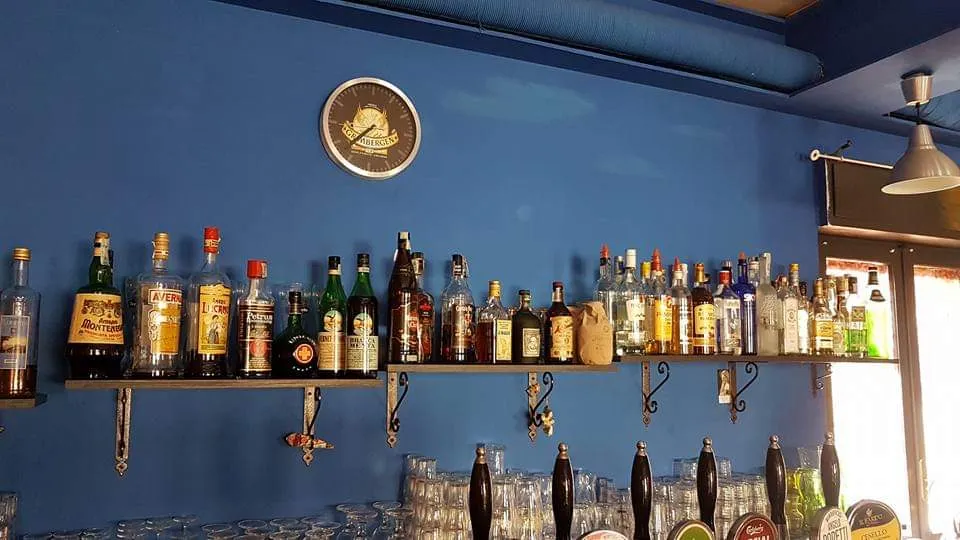 Clandestino Social Pub restaurant in Scalea