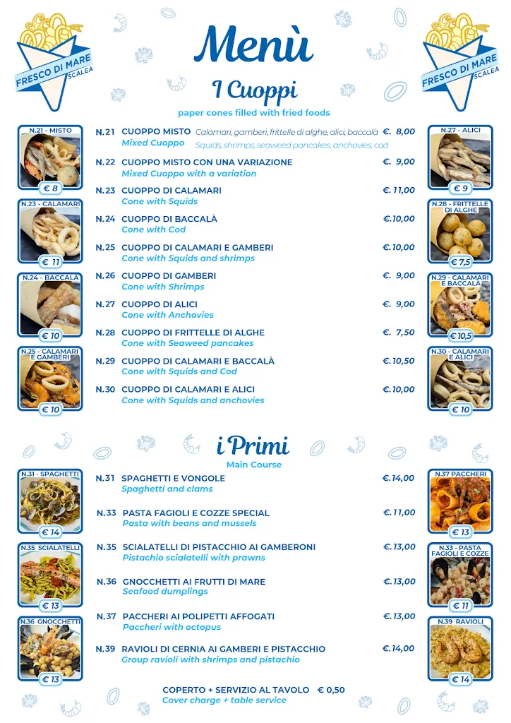 Menu_Fresco di Mare - cuoppi e specialità di mare_Scalea_image_2