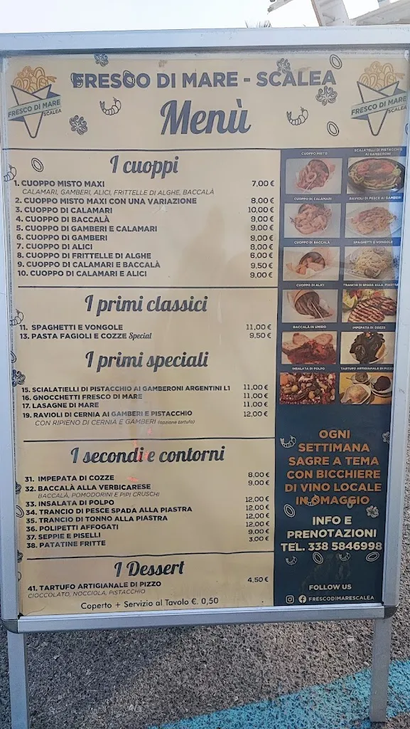 Menu_Fresco di Mare - cuoppi e specialità di mare_Scalea_image_4