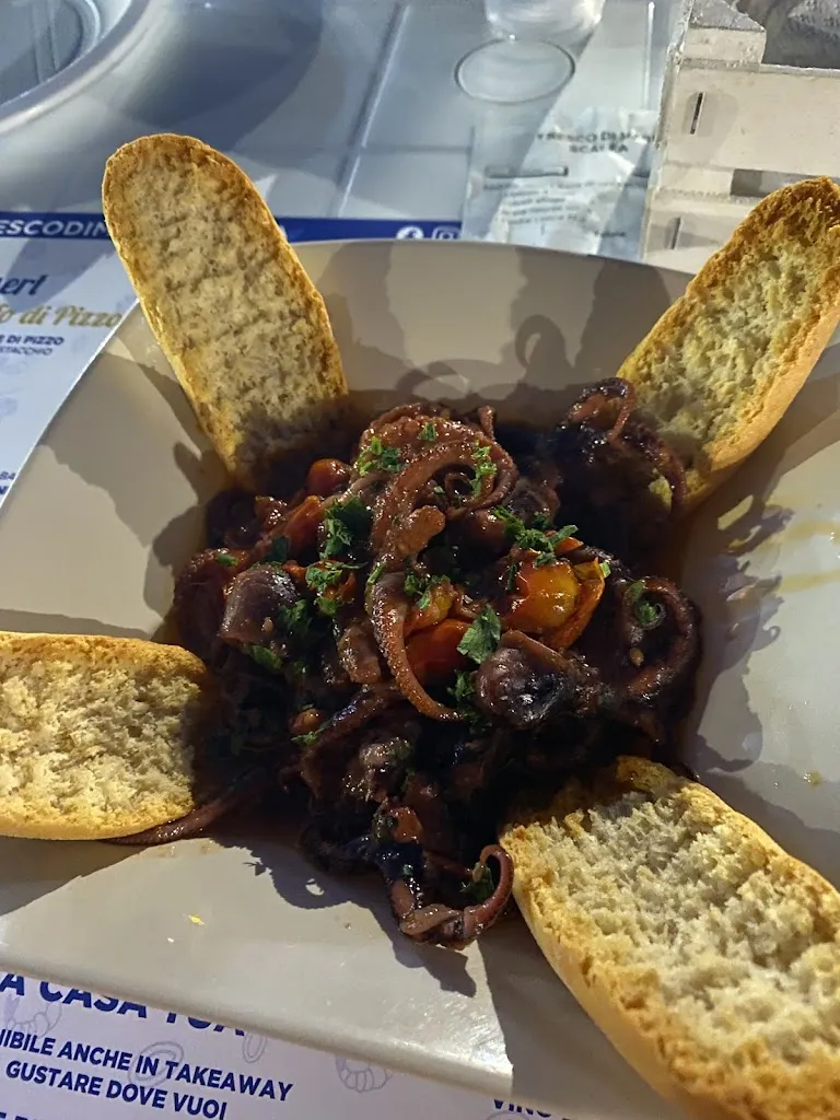 Dorotea Čapo_Fresco di Mare - cuoppi e specialità di mare_Scalea_review