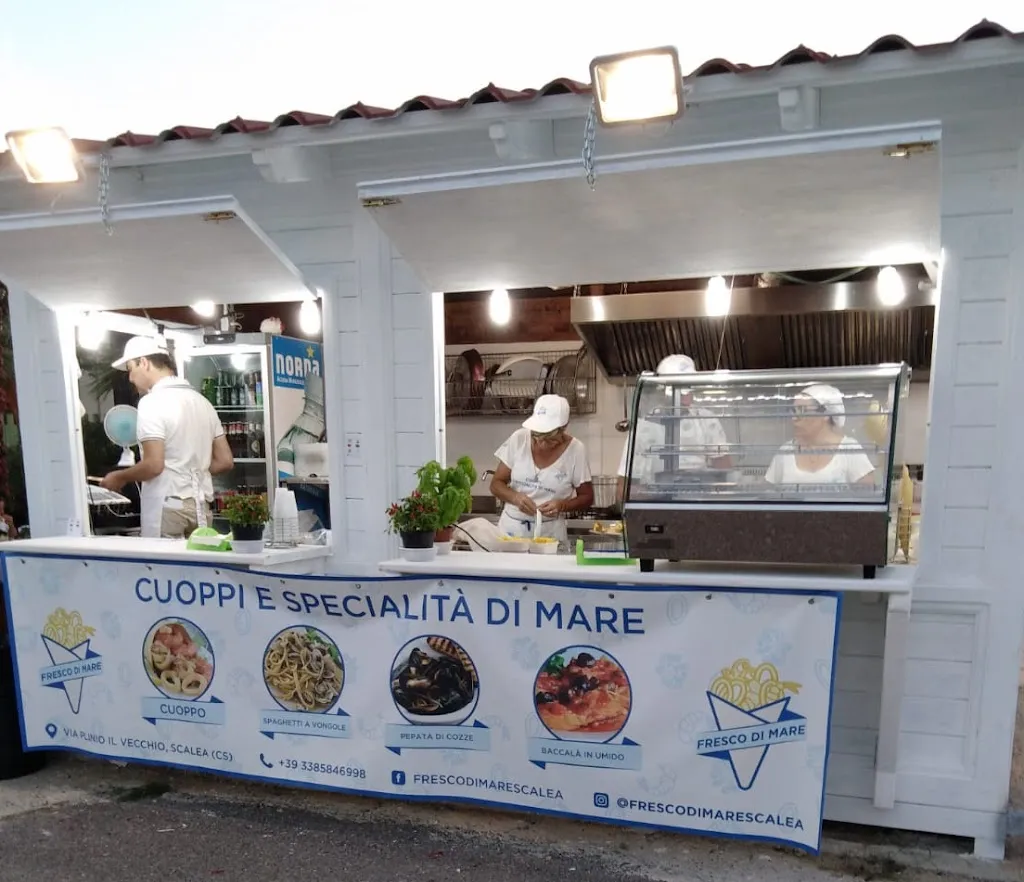 Fresco di Mare - cuoppi e specialità di mare restaurant in Scalea