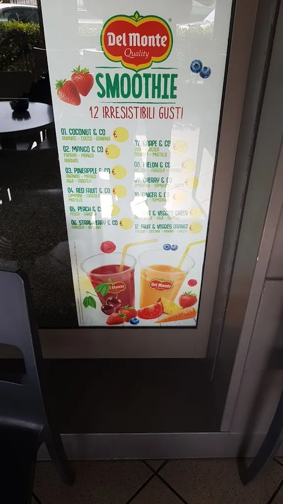 Menu_Bar La Playa_Scalea_image_1